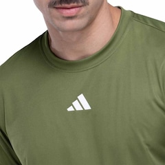 Camiseta adidas Treino Básica - Masculina - Foto 5