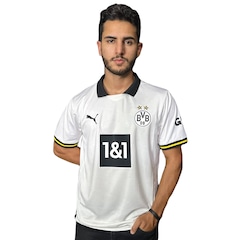 Camisa Borussia Dortmund Puma 24/25 Uniforme 3 Torcedor - Masculino - Foto 1