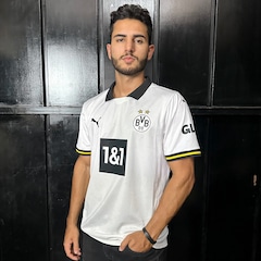 Camisa Borussia Dortmund Puma 24/25 Uniforme 3 Torcedor - Masculino - Foto 2