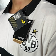 Camisa Borussia Dortmund Puma 24/25 Uniforme 3 Torcedor - Masculino - Foto 3