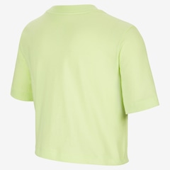 Camiseta Nike Sportswear Cropped - Infantil - Foto 2