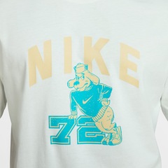 Camiseta Nike Fitness - Masculina - Foto 4