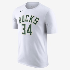 Camiseta Nike Milwaukee Bucks - Masculina - Foto 1