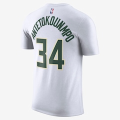 Camiseta Nike Milwaukee Bucks - Masculina - Foto 2