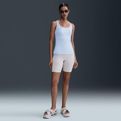 Camiseta Regata Nike Sportswear Chill Knit - Feminina - Foto 4