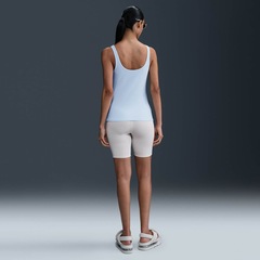 Camiseta Regata Nike Sportswear Chill Knit - Feminina - Foto 5