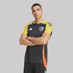 Camisa Adidas Atlético Mineiro Treino Comissão 2025 - Masculina - Foto 1