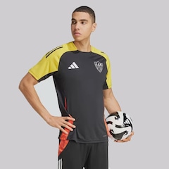 Camisa Adidas Atlético Mineiro Treino Comissão 2025 - Masculina - Foto 2