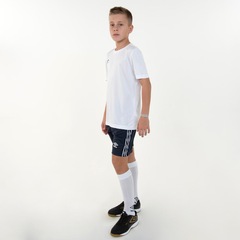 Calção Umbro Tape Club - Infantil - Foto 4