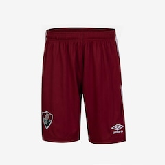 Calção Umbro Fluminense Of. 2 2024 - Infantil - Foto 1