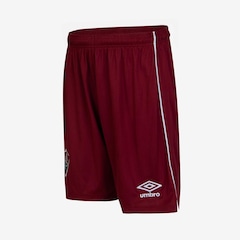 Calção Umbro Fluminense Of. 2 2024 - Infantil - Foto 3