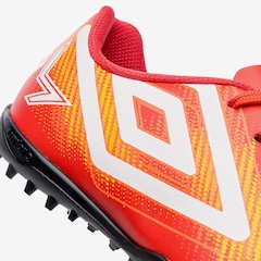 Chuteira Society Umbro Heatmap - Infantil - Foto 7