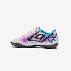 Chuteira Society Umbro Heatmap - Infantil - Foto 2