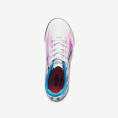 Chuteira Society Umbro Heatmap - Infantil - Foto 4