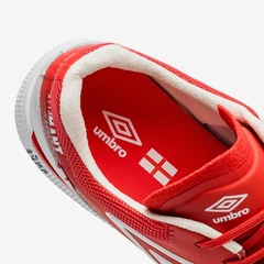Chuteira Society Umbro Ada Master Class Pro Bump England - Adulto - Foto 10