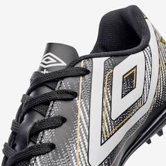 Chuteira Society Umbro Heatmap - Infantil - Foto 8