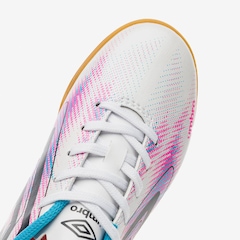 Chuteira Futsal Umbro Heatmap - Infantil - Foto 7