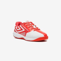 Chuteira Futsal Umbro Pro 5 Jr England - Infantil - Foto 3