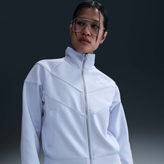 Jaqueta Nike Sportswear Poly Knit - Feminina - Foto 1