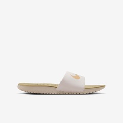 Chinelo Nike Kawa - Infantil - Foto 4
