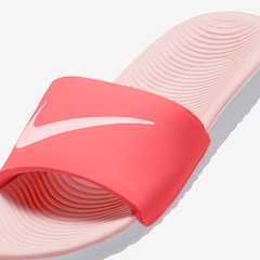 Chinelo Slide Nike Kawa - Infantil - Foto 6