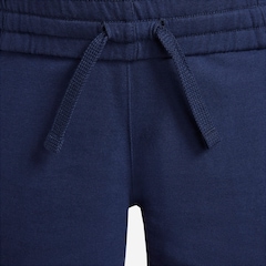 Bermuda Infantil Nike Club Knit 6IN - Foto 4