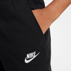 Short Nike Sportswear Club 6IN - Infantil - Foto 6