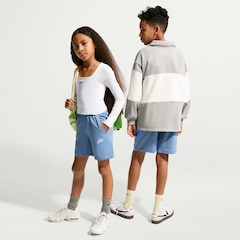 Bermuda Infantil Nike Club Knit 6IN - Foto 1