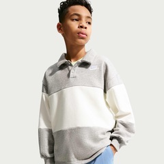 Bermuda Infantil Nike Club Knit 6IN - Foto 4