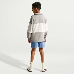 Bermuda Infantil Nike Club Knit 6IN - Foto 6