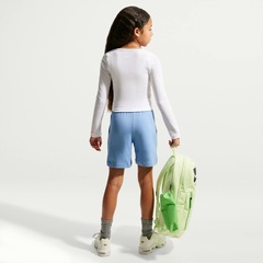 Bermuda Infantil Nike Club Knit 6IN - Foto 7