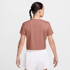 Camiseta Nike One Classic Cropped Feminina - Foto 2