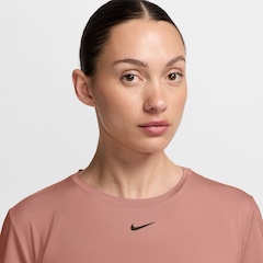 Camiseta Nike One Classic Cropped Feminina - Foto 4