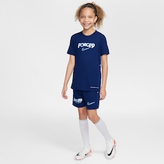 Camiseta Nike Dri-FIT Erling Haaland Academy - Infantil - Foto 7