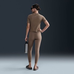 Camiseta Nike Dri-FIT One Cropped - Feminina - Foto 4