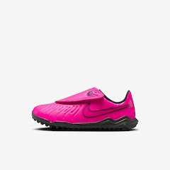 Chuteira Society Nike Tiempo 10 Club - Infantil - Foto 1