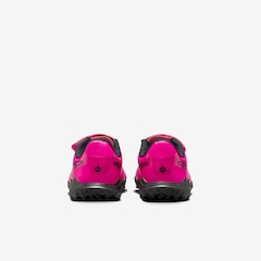 Chuteira Society Nike Tiempo 10 Club - Infantil - Foto 6