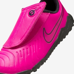 Chuteira Society Nike Tiempo 10 Club - Infantil - Foto 7