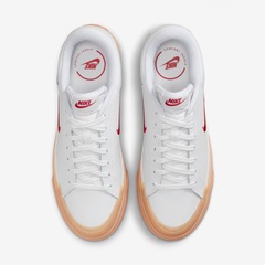 Tênis Nike Court Legacy Lift - Feminino - Foto 4
