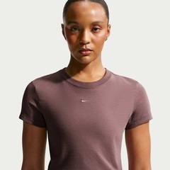 Camiseta Nike Sportswear Chill Knit Cropped - Feminina - Foto 1