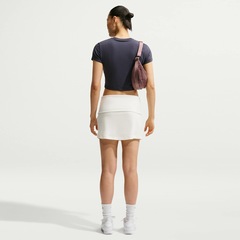 Camiseta Nike Sportswear Chill Knit Cropped - Feminina - Foto 5