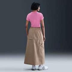 Camiseta Nike Sportswear Chill Knit Cropped - Feminina - Foto 2