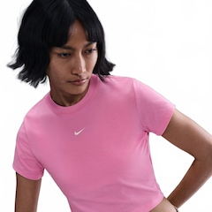 Camiseta Nike Sportswear Chill Knit Cropped - Feminina - Foto 5