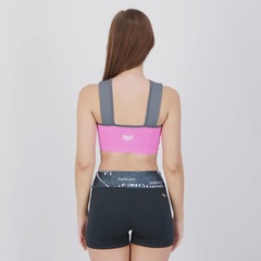 Conjunto Shorts E Top Everlast Basic Iv - Feminino - Foto 5