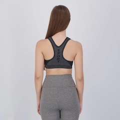 Top Selene Sem Costura Mescla - Feminino - Foto 4