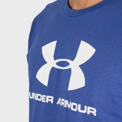 Camiseta Under Armour Sportstyle Logo SS - Masculina - Foto 2
