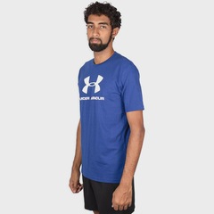 Camiseta Under Armour Sportstyle Logo SS - Masculina - Foto 4