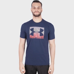 Camiseta Under Armour Boxed Sportstyle - Masculina - Foto 1