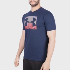 Camiseta Under Armour Boxed Sportstyle - Masculina - Foto 2