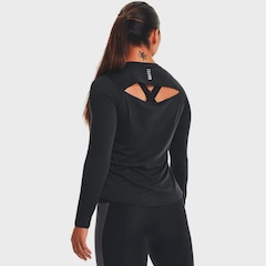 Camiseta Manga Longa Under Armour Streaker Run SS - Feminina - Foto 2
